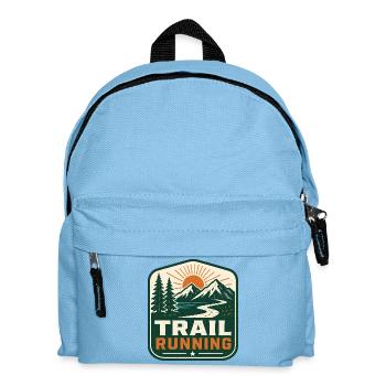 Trail running - Sac à dos Enfant - bleu clair - Devant