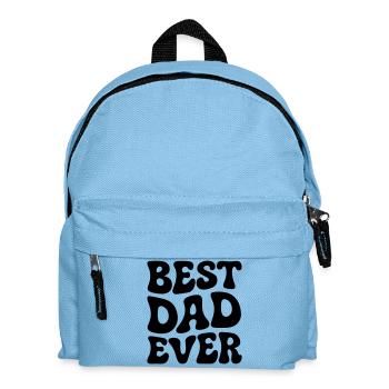 Best Dad Ever - Kids' Backpack - light blue - Front