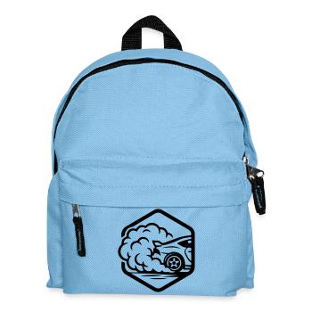 Auto Gas Speed - Kids' Backpack - light blue - Front