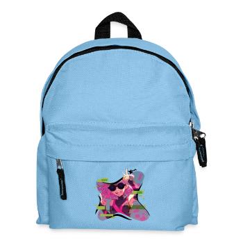 Cherry Xenoscard Energy - Kids' Backpack - light blue - Front