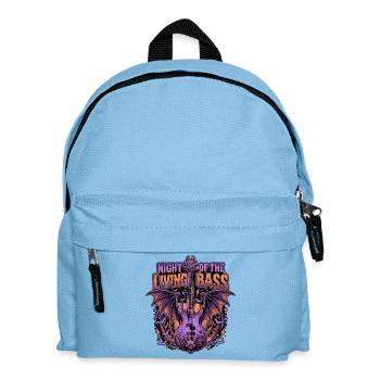Living Bass Halloween - Kids' Backpack - light blue - Front