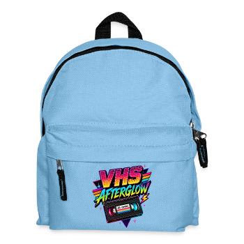 This Is My 80's Costume 80s - Kids' Backpack - light blue - Front