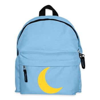 Moon Crescent Yellow - Kids' Backpack - light blue - Front