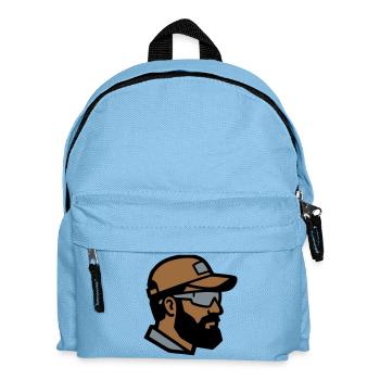 Craftsman Profile Logo - Kids' Backpack - light blue - Front