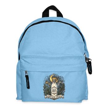 Roh Milch Natur Nahrung - Kinder Rucksack - Hellblau - Vorne