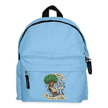 Apfelbaum Pfleger - Kinder Rucksack - Hellblau - Vorne
