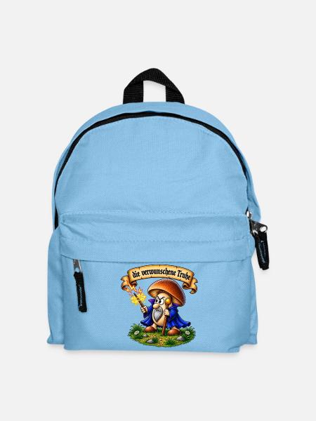 1000203221 - Kinder Rucksack - Hellblau