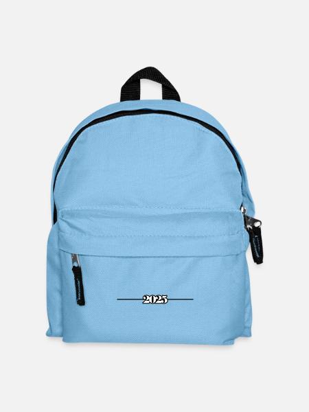 2025 - Kids' Backpack - light blue