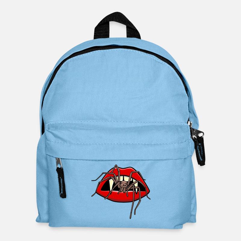 Halloween - Kinder Rucksack - Hellblau