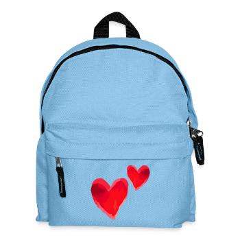Hearts Love In Love Valentine's Day - Kids' Backpack - light blue - Front