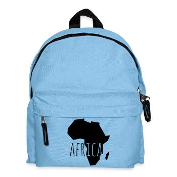 africa - Kids' Backpack - light blue - Front