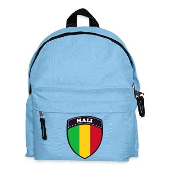 mali_blanc - Sac à dos Enfant - bleu clair - Devant
