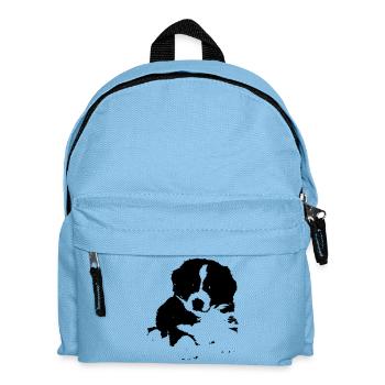 Cute Dog - Kids' Backpack - light blue - Front