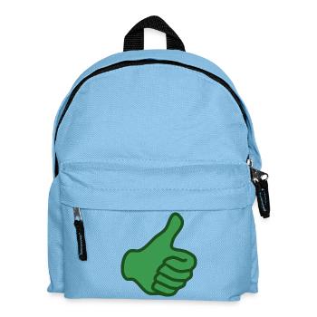Green thumb - Kids' Backpack - light blue - Front