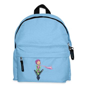 Dreamy girl - Kids' Backpack - light blue - Front