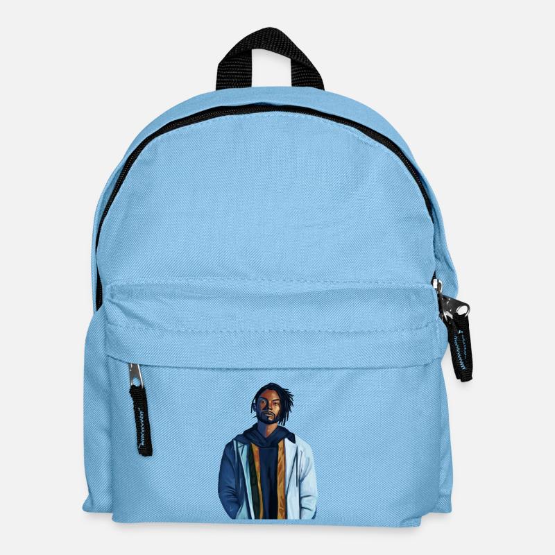 Miguel - Sac à dos Enfant - bleu clair