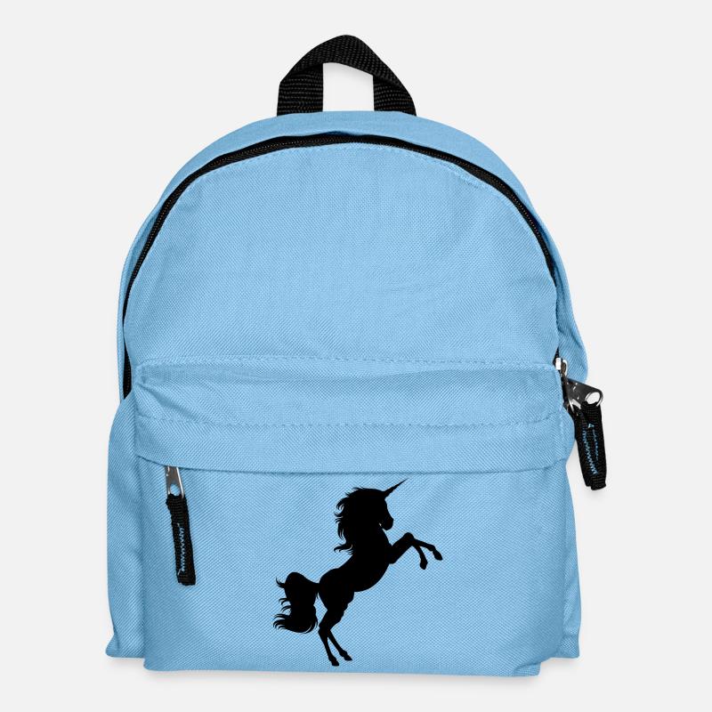 Unicorn - Kinder Rucksack - Hellblau