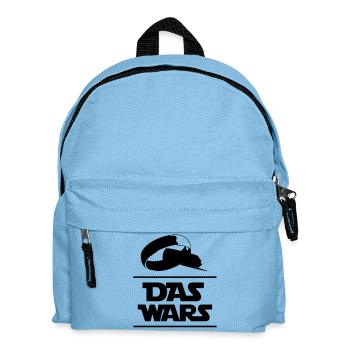 Das Wars - Heirat - Kinder Rucksack - Hellblau - Vorne