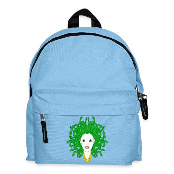 MEDUSA - Kinder Rucksack - Hellblau - Vorne
