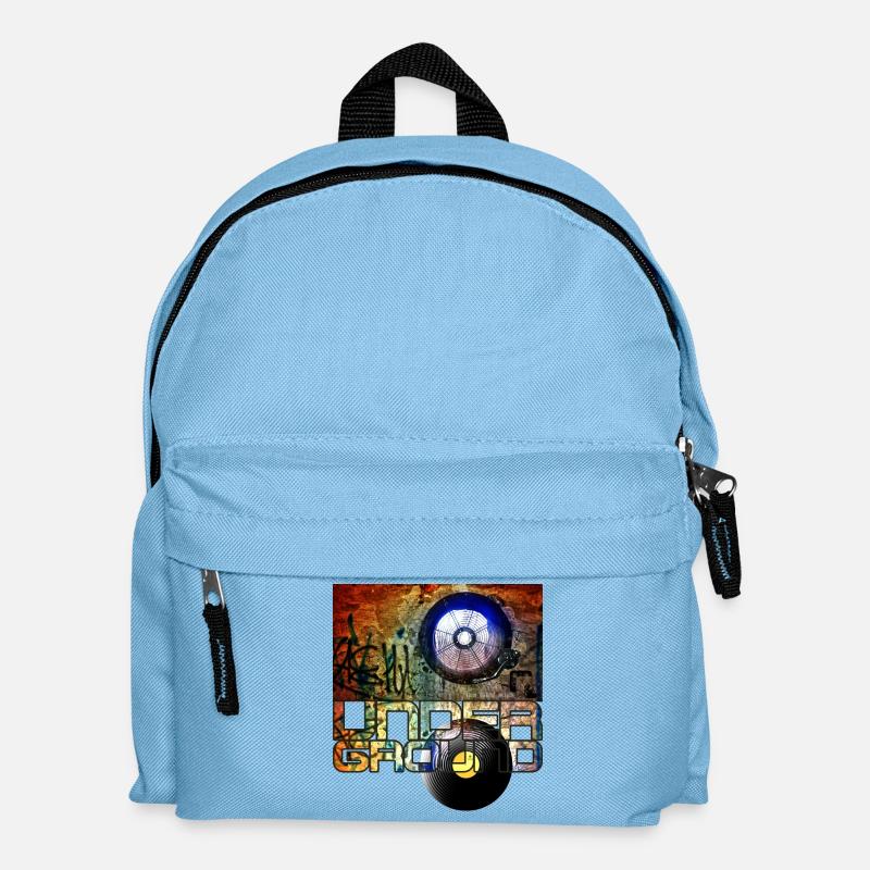 Underground - Kinder Rucksack - Hellblau
