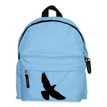 pigeon - Kids' Backpack - light blue - Front