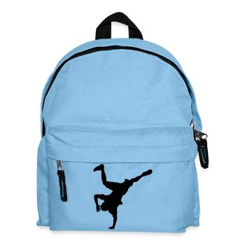 Hip Hop - Sac à dos Enfant - bleu clair - Devant