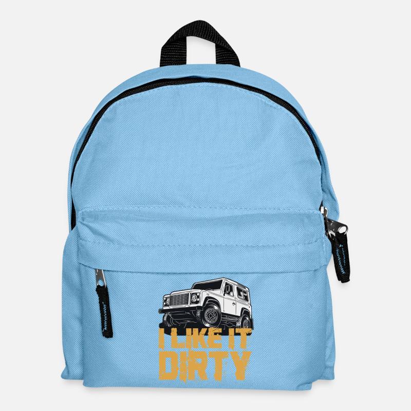 defender I like Dirty - Kinder Rucksack - Hellblau
