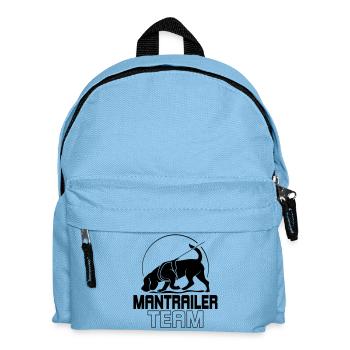 MANTRAILER TEAM Chien Sports Recherche Chien Chien Chien - Sac à dos Enfant - bleu clair - Devant