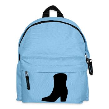 botte western dames - Sac à dos Enfant - bleu clair - Devant