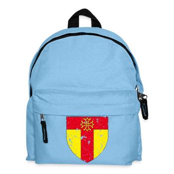 Tarn - Kids' Backpack - light blue - Front