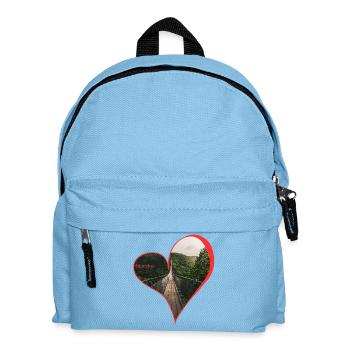 Geierlay - Kinder Rucksack - Hellblau - Vorne