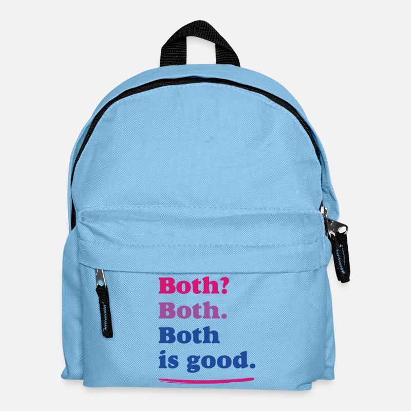 LGBTQ Pride Month – Bisexual Pride - Kids' Backpack - light blue