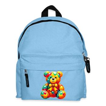 Ours - Sac à dos Enfant - bleu clair - Devant