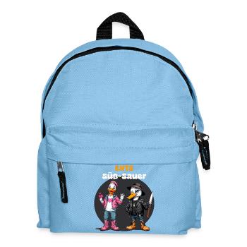 Duck Sweet - Sour - Kids' Backpack - light blue - Front