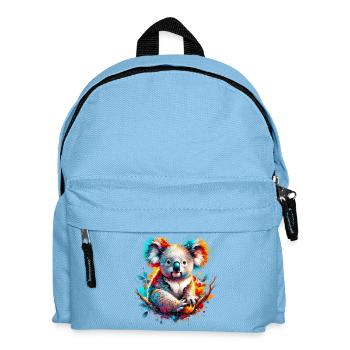 Koala - Kids' Backpack - light blue - Front