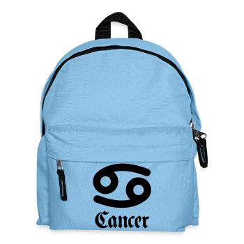 Homard Cancer - Sac à dos Enfant - bleu clair - Devant
