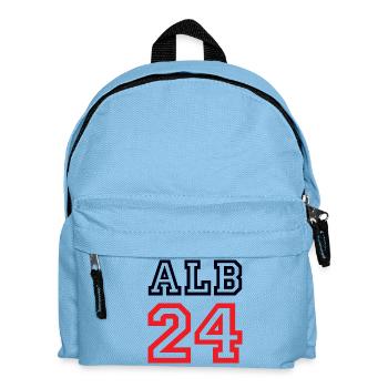 Albanie Albanien - Sac à dos Enfant - bleu clair - Devant