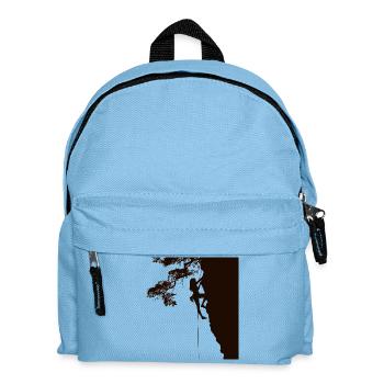 EXTREMSPORT KLETTERN MOUNTAIN CLIMBER 44 - Kinder Rucksack - Hellblau - Vorne