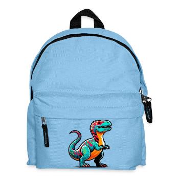 Dinosaure - Sac à dos Enfant - bleu clair - Devant