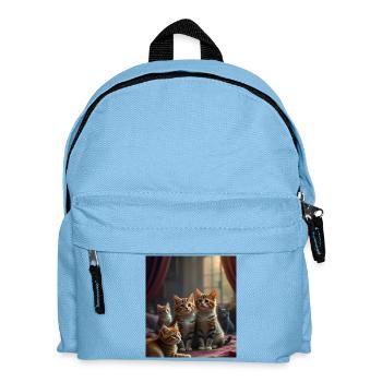 Didimaus69 - Kinder Rucksack - Hellblau - Vorne
