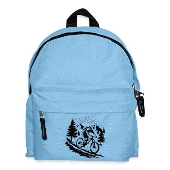 VTT VTT - Sac à dos Enfant - bleu clair - Devant