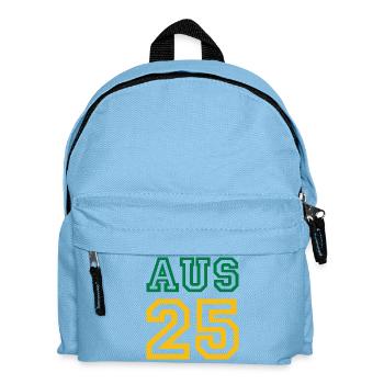 AUSTRALIA 2025 - Kids' Backpack - light blue - Front