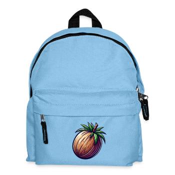 Tropical Walnuts - Kids' Backpack - light blue - Front