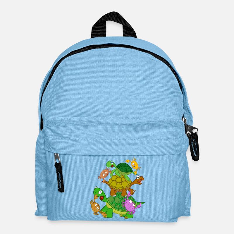 Crabgrab - Kinder Rucksack - Hellblau