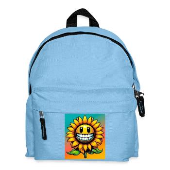 Tournesol - Sac à dos Enfant - bleu clair - Devant