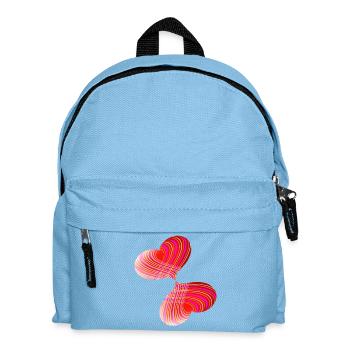 Hearts in Love | Couple | Love | Gift - Kids' Backpack - light blue - Front