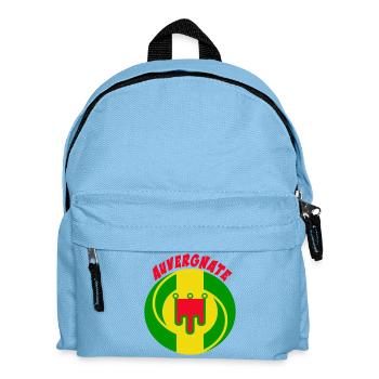 Auvergnate - Sac à dos Enfant - bleu clair - Devant