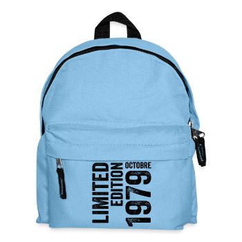 1979  - Kinder Rucksack - Hellblau - Vorne
