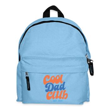 Cool Dad Club 2025 - Idée cadeau - Sac à dos Enfant - bleu clair - Devant