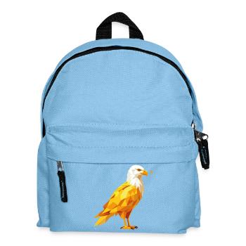 Eagle - Kids' Backpack - light blue - Front